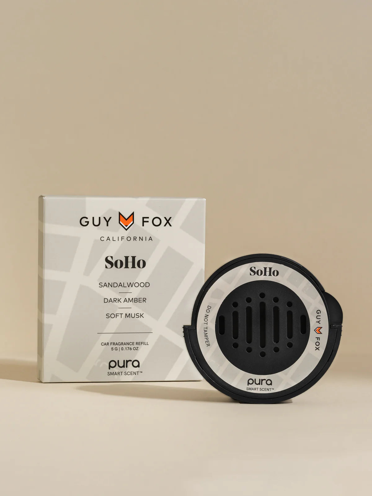 Pura | Sandalwood SOHO Car Refill