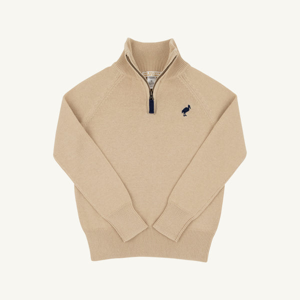 Beaufort Bonnet | Hayden Half Zip Sweater