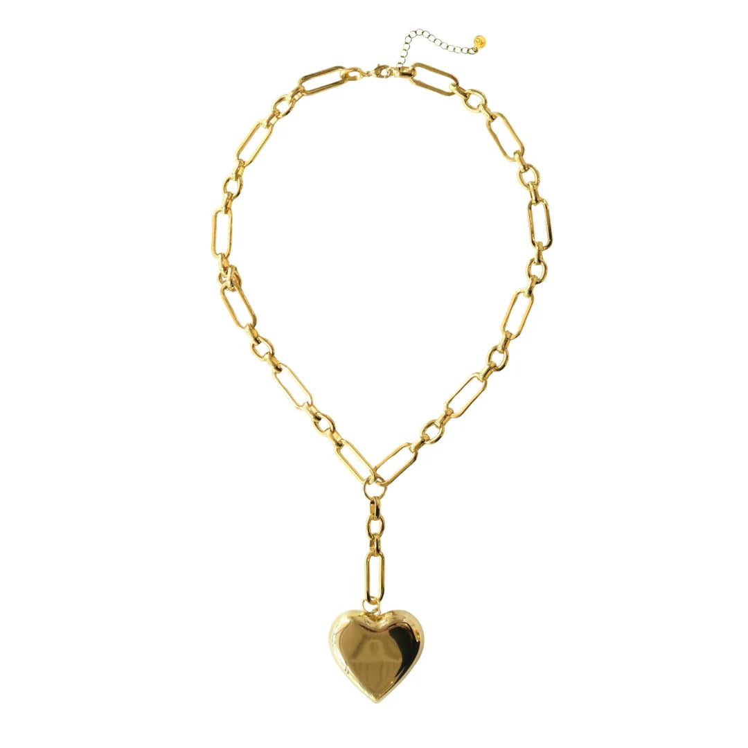Heart Charm Necklace