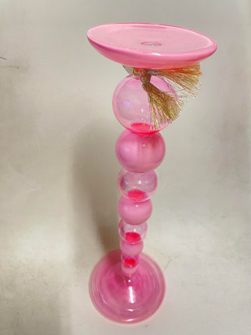 Sugar Plum Pillar Candle Holders