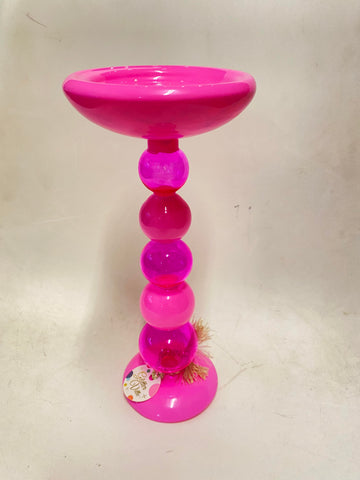 Sugar Plum Pillar Candle Holders