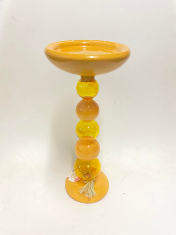 Sugar Plum Pillar Candle Holders