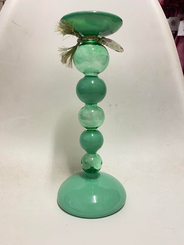 Sugar Plum Pillar Candle Holders