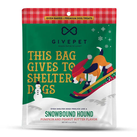 Give Pet | Dog Treats 6 oz.