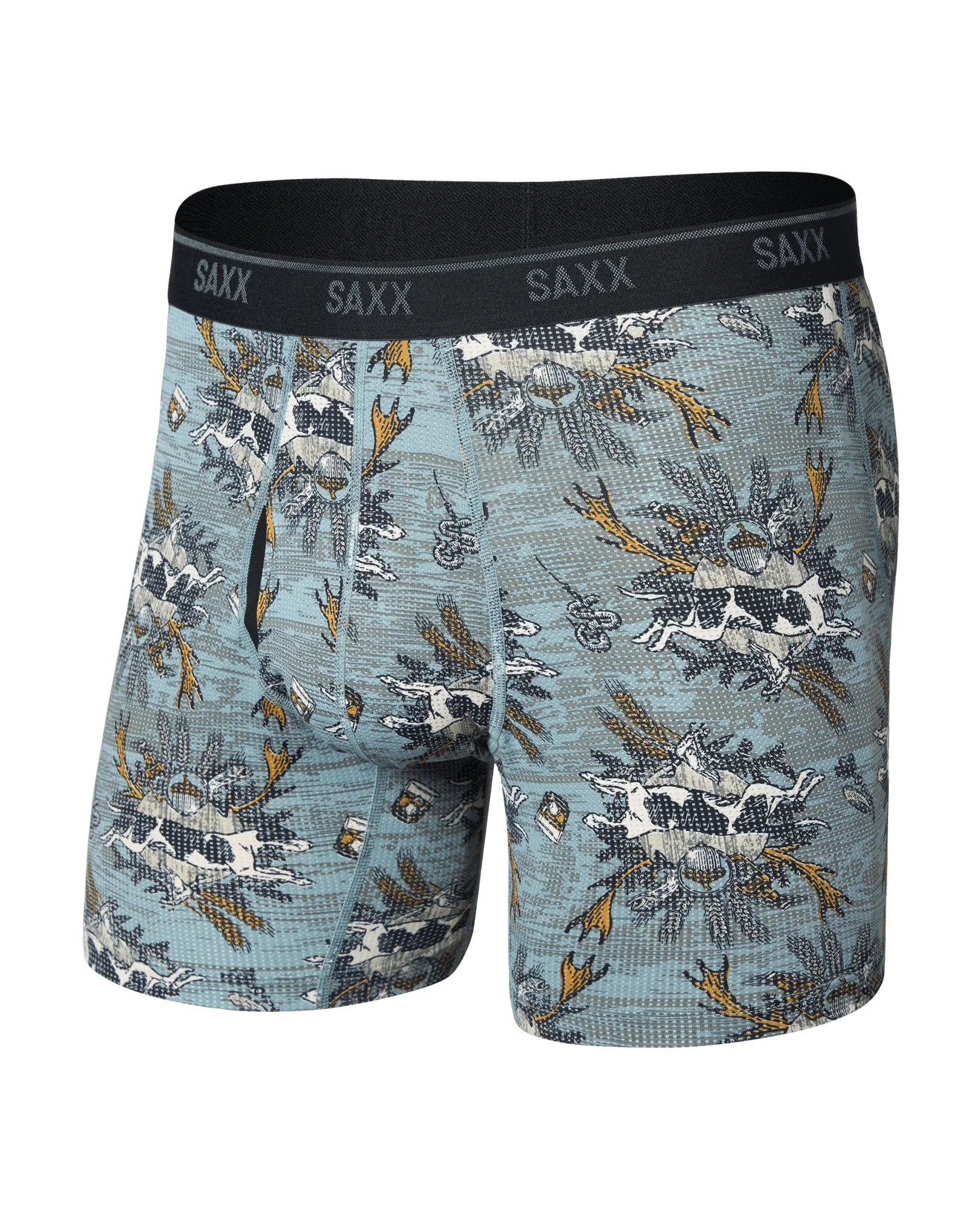 SAXX | Quest Quick  Dry Mesh Boxer Brief