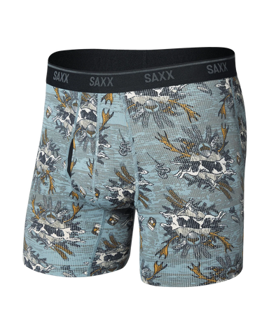 SAXX | Quest Quick  Dry Mesh Boxer Brief
