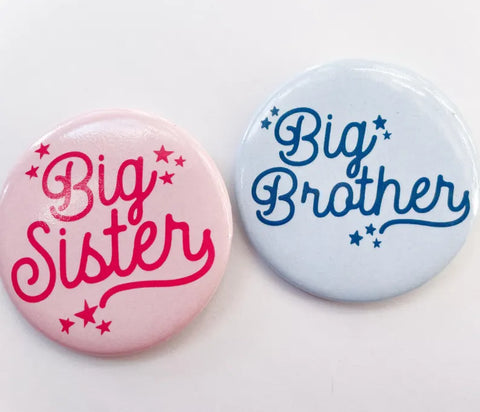 Big Sibling Buttons