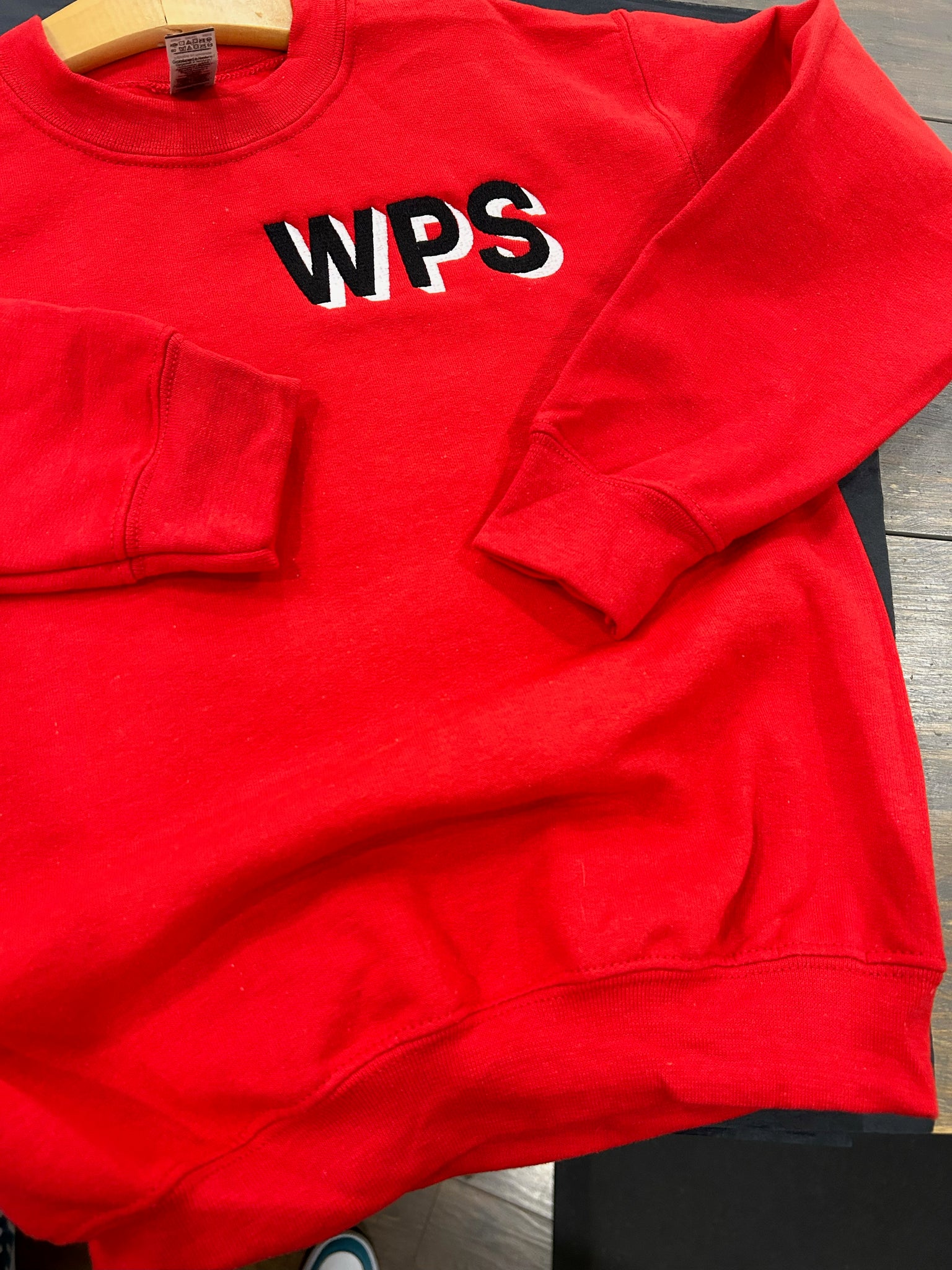 Youth WPS Embroidered  Sweatshirt