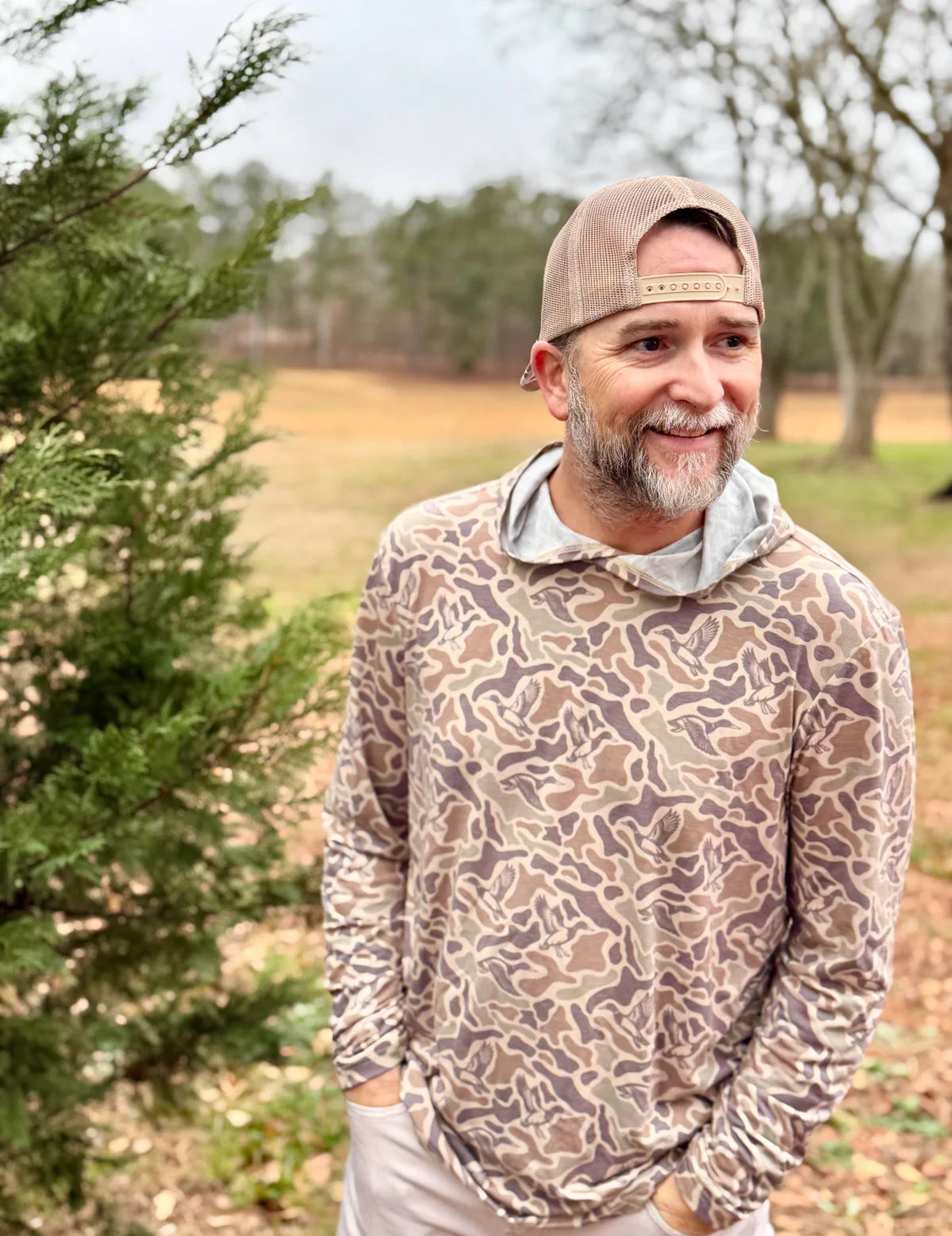 Happy Threads | Duck Camo Hoodie