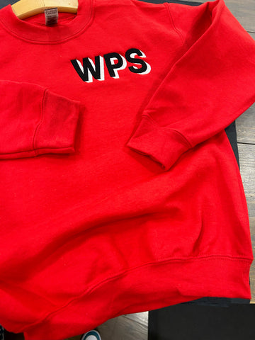 Youth WPS Embroidered  Sweatshirt