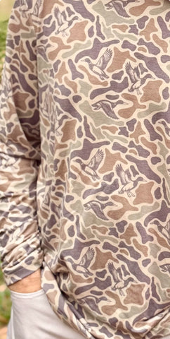 Happy Threads | Duck Camo Hoodie