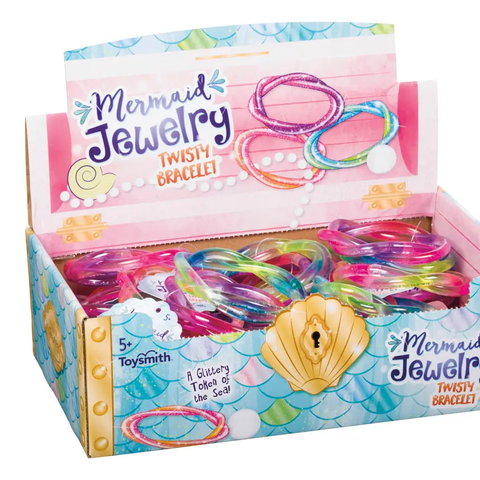 Toysmith | Mermaid Twisty Bracelets