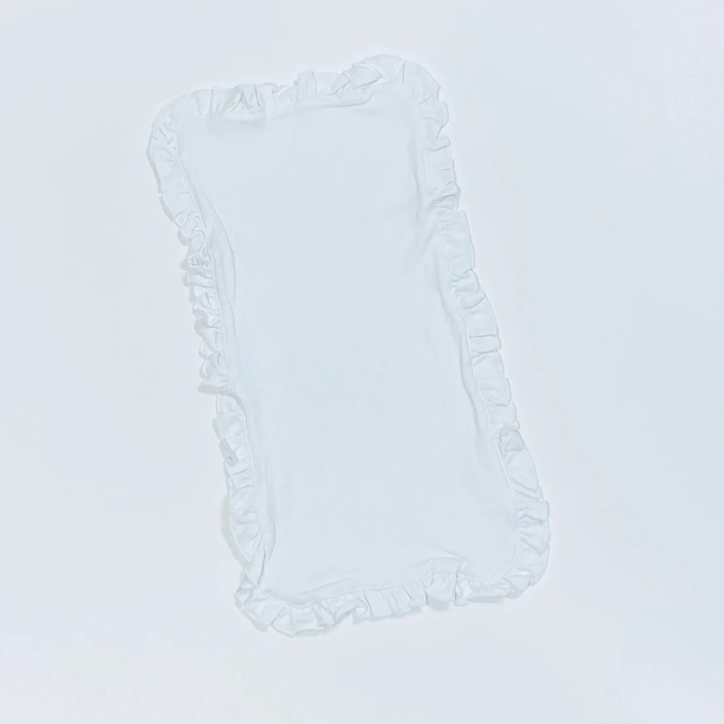 Ruffle Burp Cloth