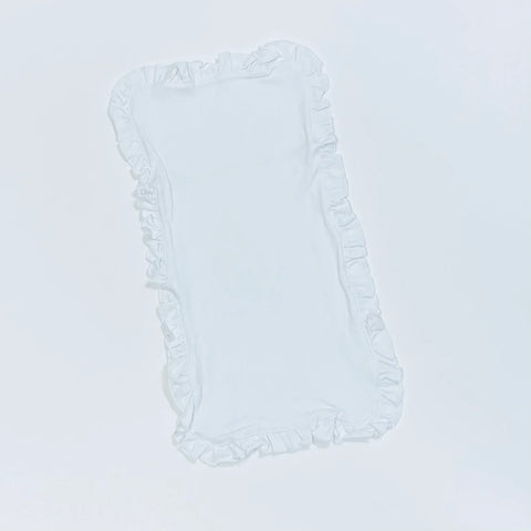 Ruffle Burp Cloth