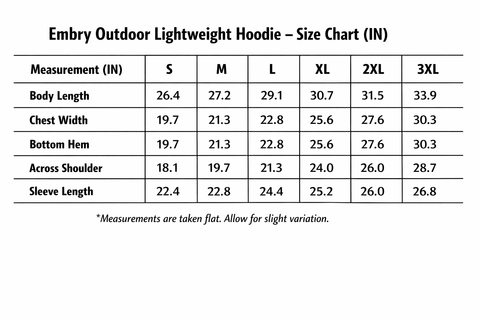 Lightweight Hoodie