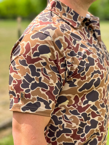 Lightweight Golf Polo