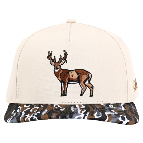 Ranch Camo Buck Hat