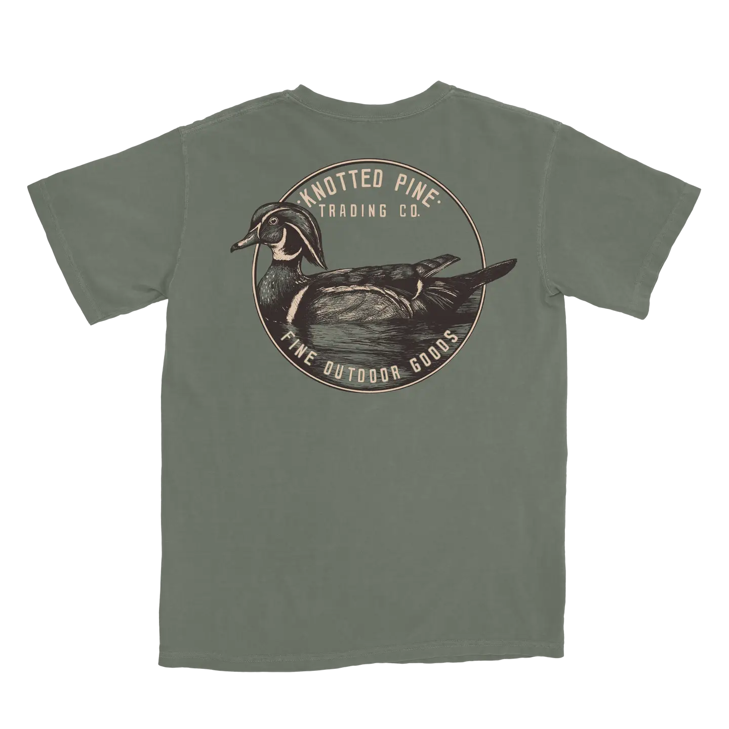 Wood Duck Fine Outdoors Shirt