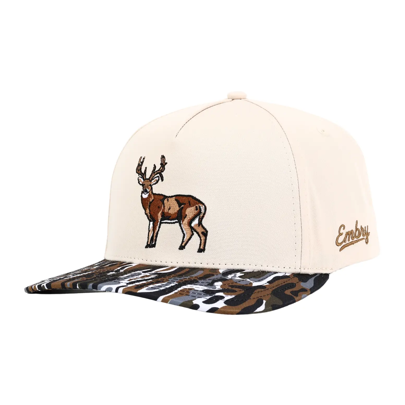 Ranch Camo Buck Hat