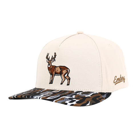 Ranch Camo Buck Hat