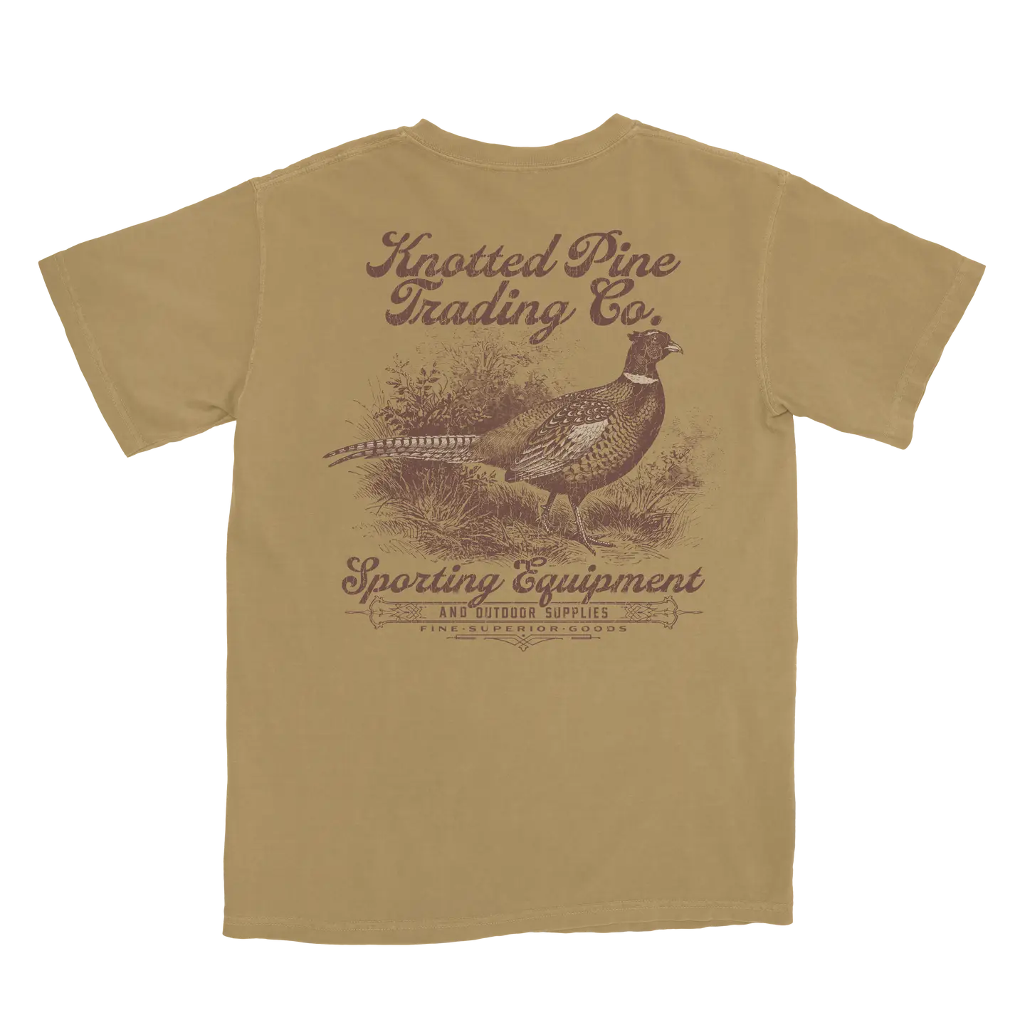 Pheasant Sporting Shirt