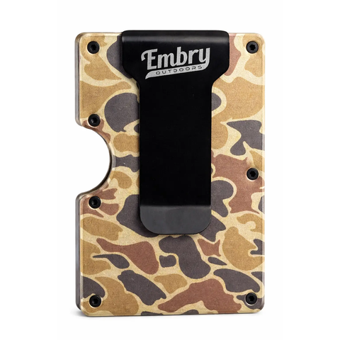 Duck Camo Money Clip