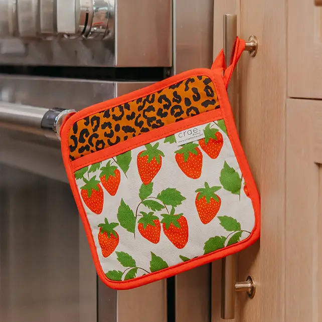 Berries & Cherries Pot Pad