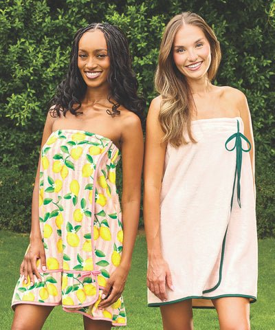 Bella | Bow Spa Wrap