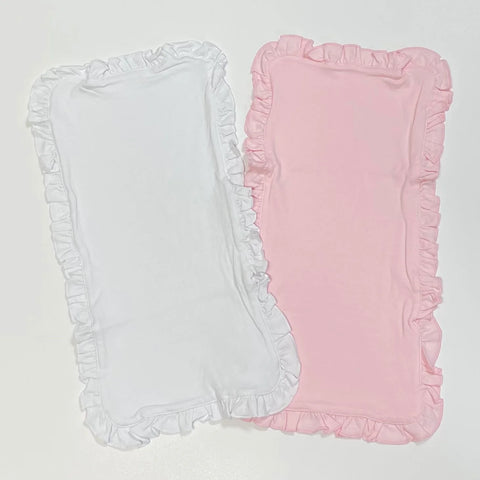 Ruffle Burp Cloth