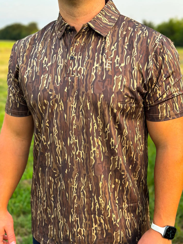 Lightweight Golf Polo