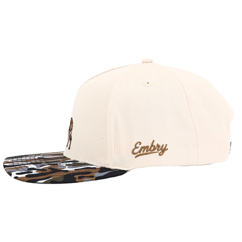 Ranch Camo Buck Hat