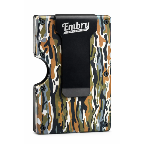 Ranch Camo Money Clip