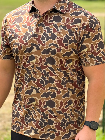 Lightweight Golf Polo
