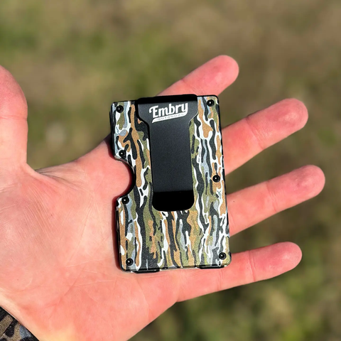 Ranch Camo Money Clip