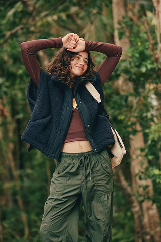 Free People | Scout It Out Fleece Vest