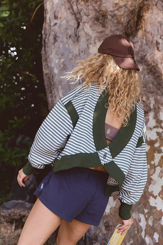 Free People | My Time Layered Textured Tee