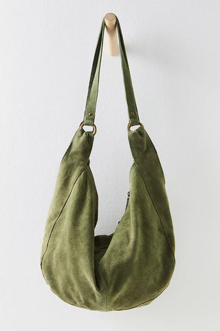 Free People | Roma Suede Tote Bag