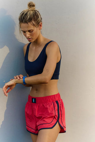 Free People | Varsity Blues Shorts