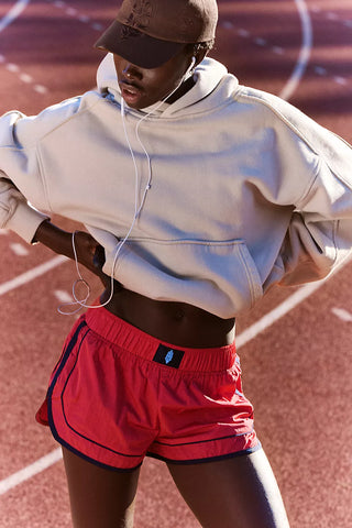 Free People | Varsity Blues Shorts