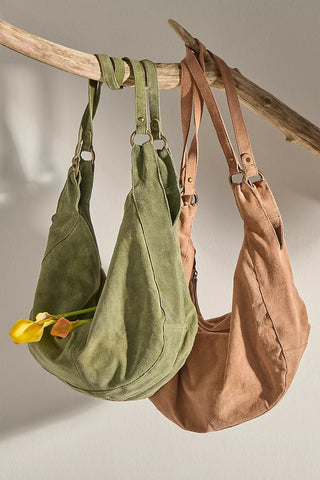 Free People | Roma Suede Tote Bag