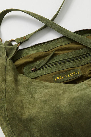 Free People | Roma Suede Tote Bag