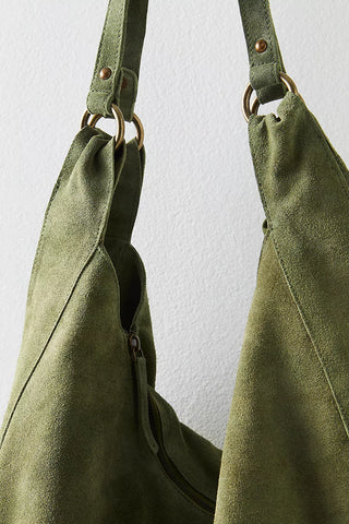 Free People | Roma Suede Tote Bag