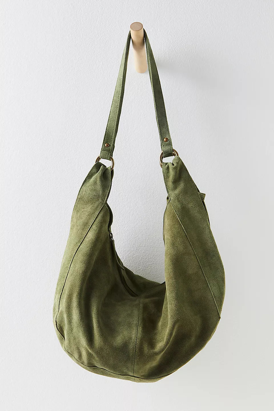 Free People | Roma Suede Tote Bag