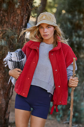 Free People | Scout It Out Fleece Vest