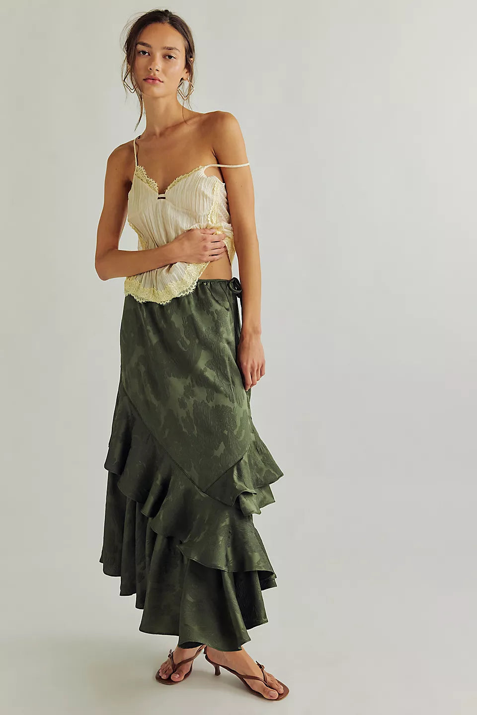 Free People | Autumn Promenade Maxi Skirt