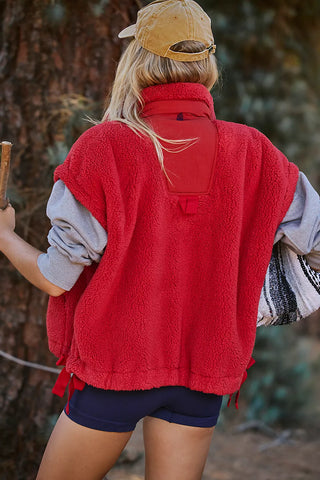 Free People | Scout It Out Fleece Vest
