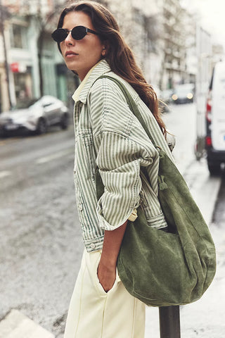 Free People | Roma Suede Tote Bag