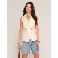 Heartloom | Mona Vest in Putty