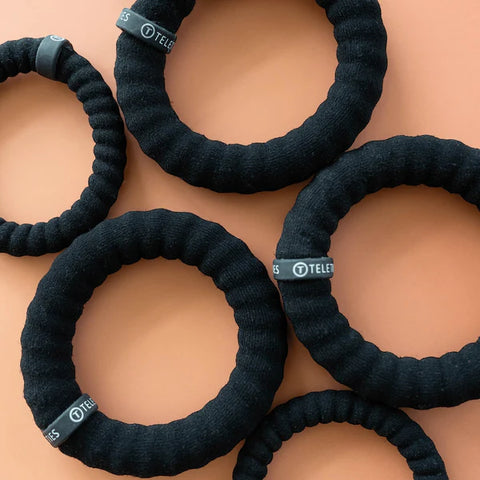 Teleties | Large Nylon Hair Ties