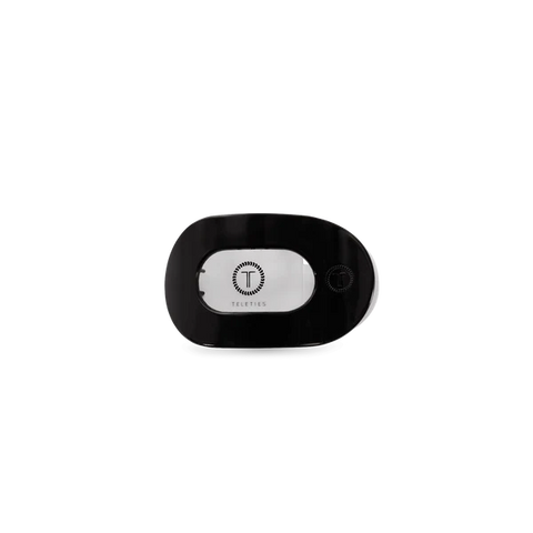 Teleties | Tiny Flat Round Clip